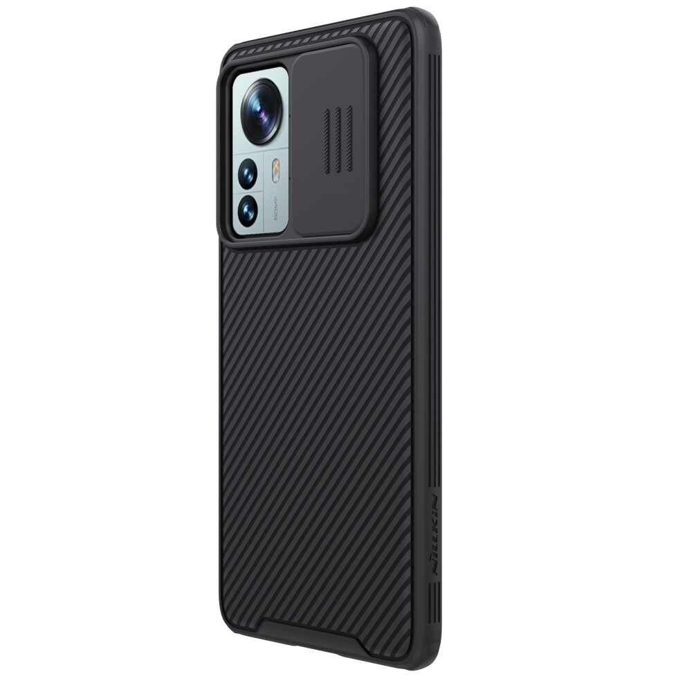 CamShield Kuori Xiaomi 12 Pro Musta