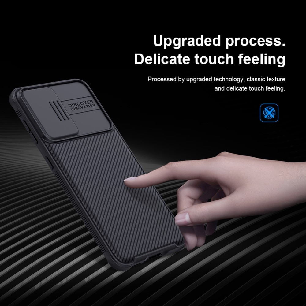 CamShield Kuori Xiaomi 12 Pro musta