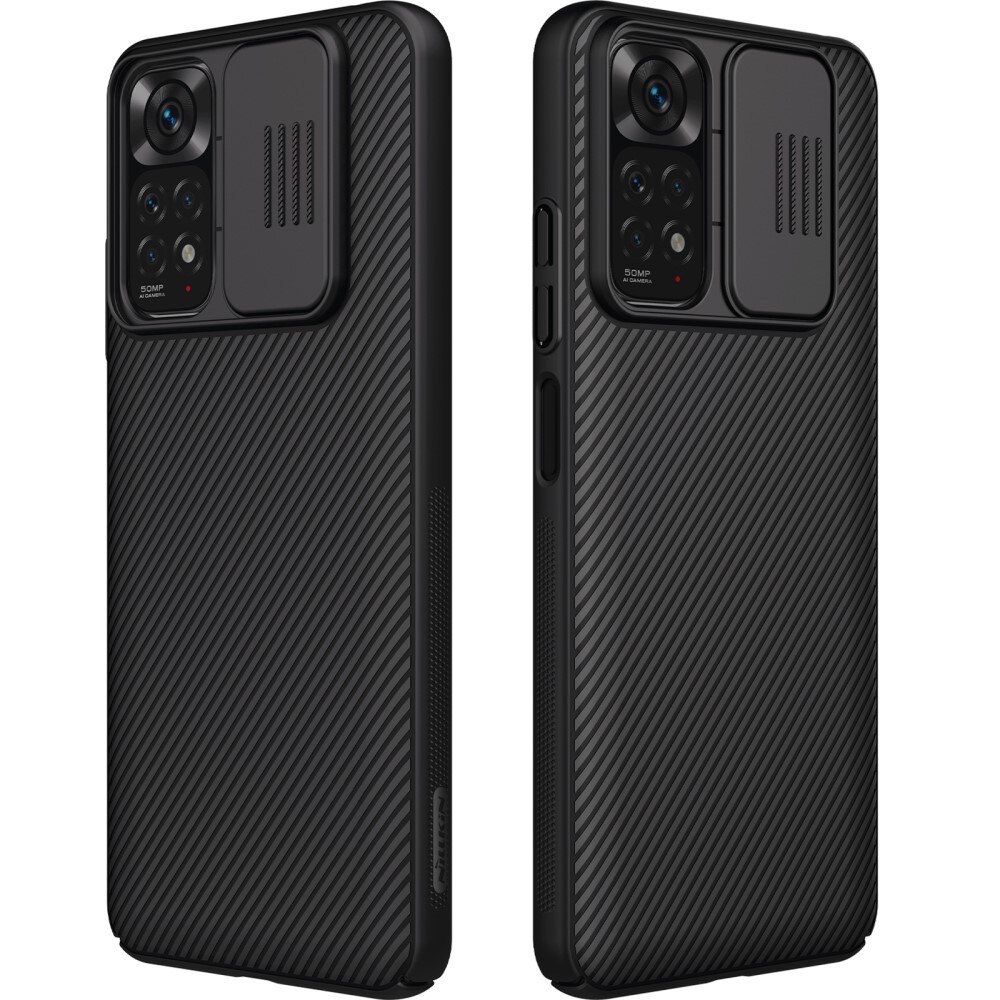 CamShield Kuori Xiaomi Redmi Note 11 Musta