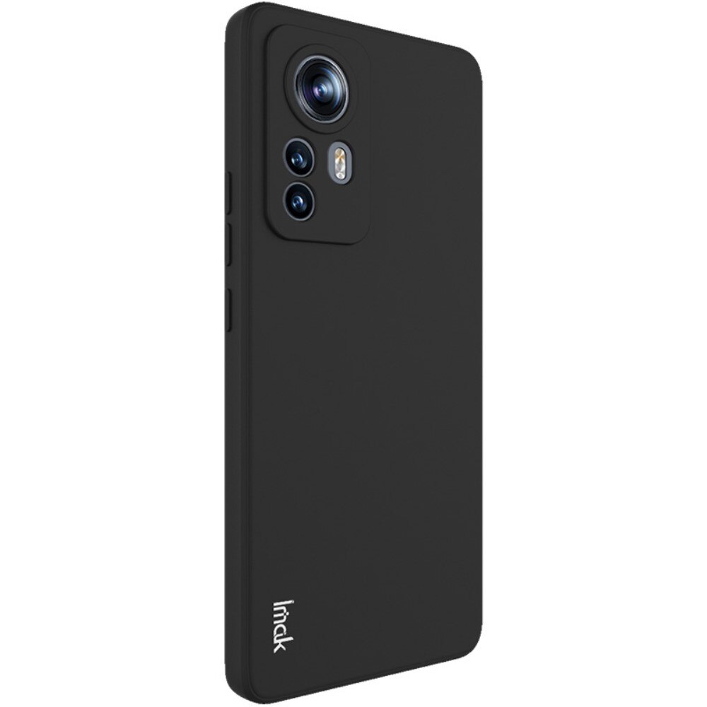 Frosted TPU Case Xiaomi 12 Pro Black