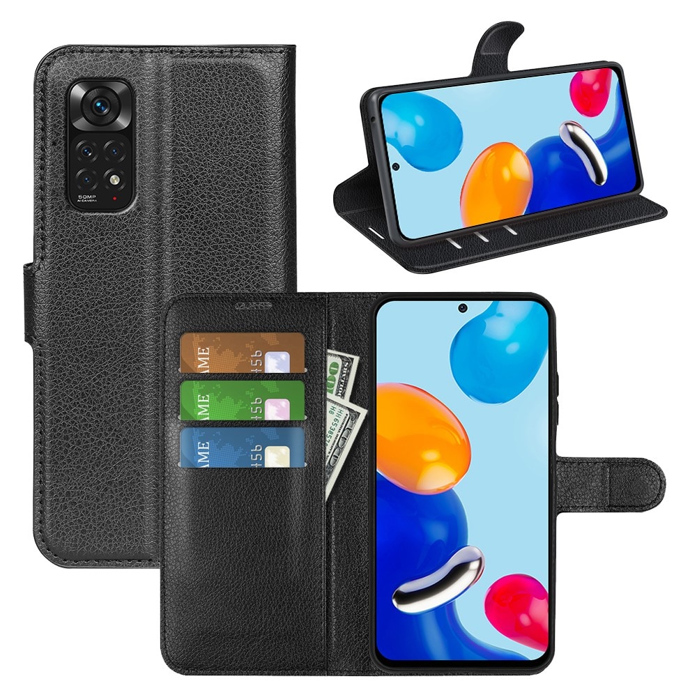 Suojakotelo Xiaomi Redmi Note 11 Musta