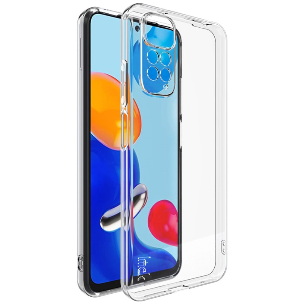 TPU Case Xiaomi Redmi Note 11 Kirkas