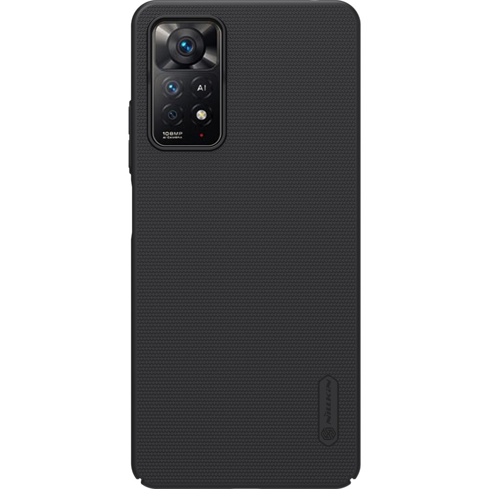 Super Frosted Shield Xiaomi Redmi Note 11 Pro musta