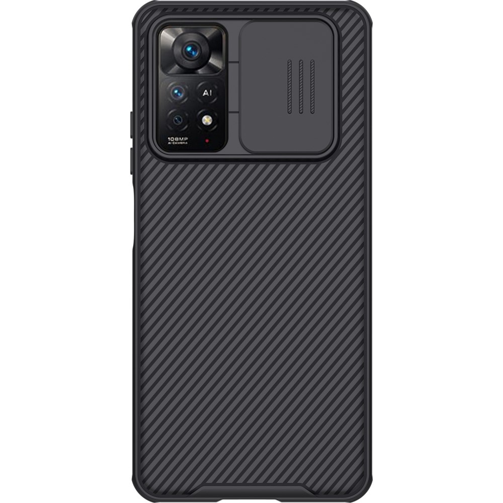 CamShield Kuori Xiaomi Redmi Note 11 Pro musta