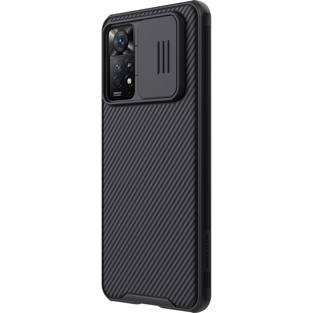 CamShield Kuori Xiaomi Redmi Note 11 Pro Musta