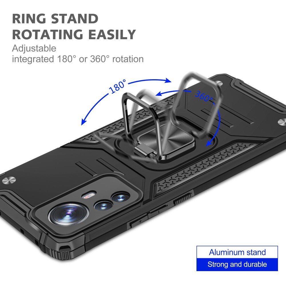 Hybridikuori Tech Ring Xiaomi 12 Pro musta