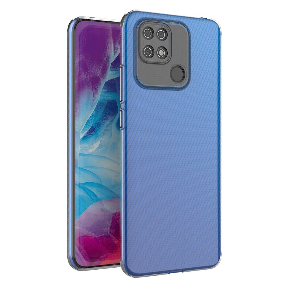 TPU Kuori Xiaomi Redmi 10C Kirkas