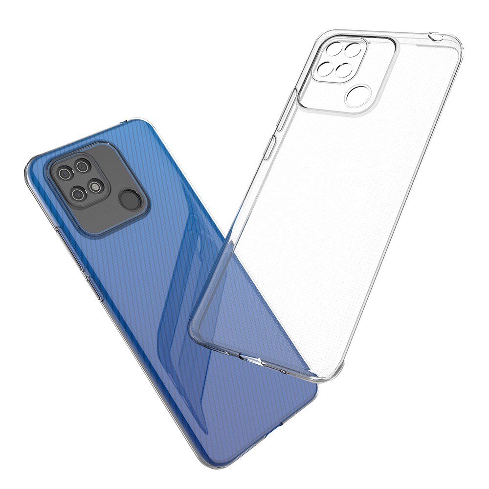 TPU Kuori Xiaomi Redmi 10C Kirkas