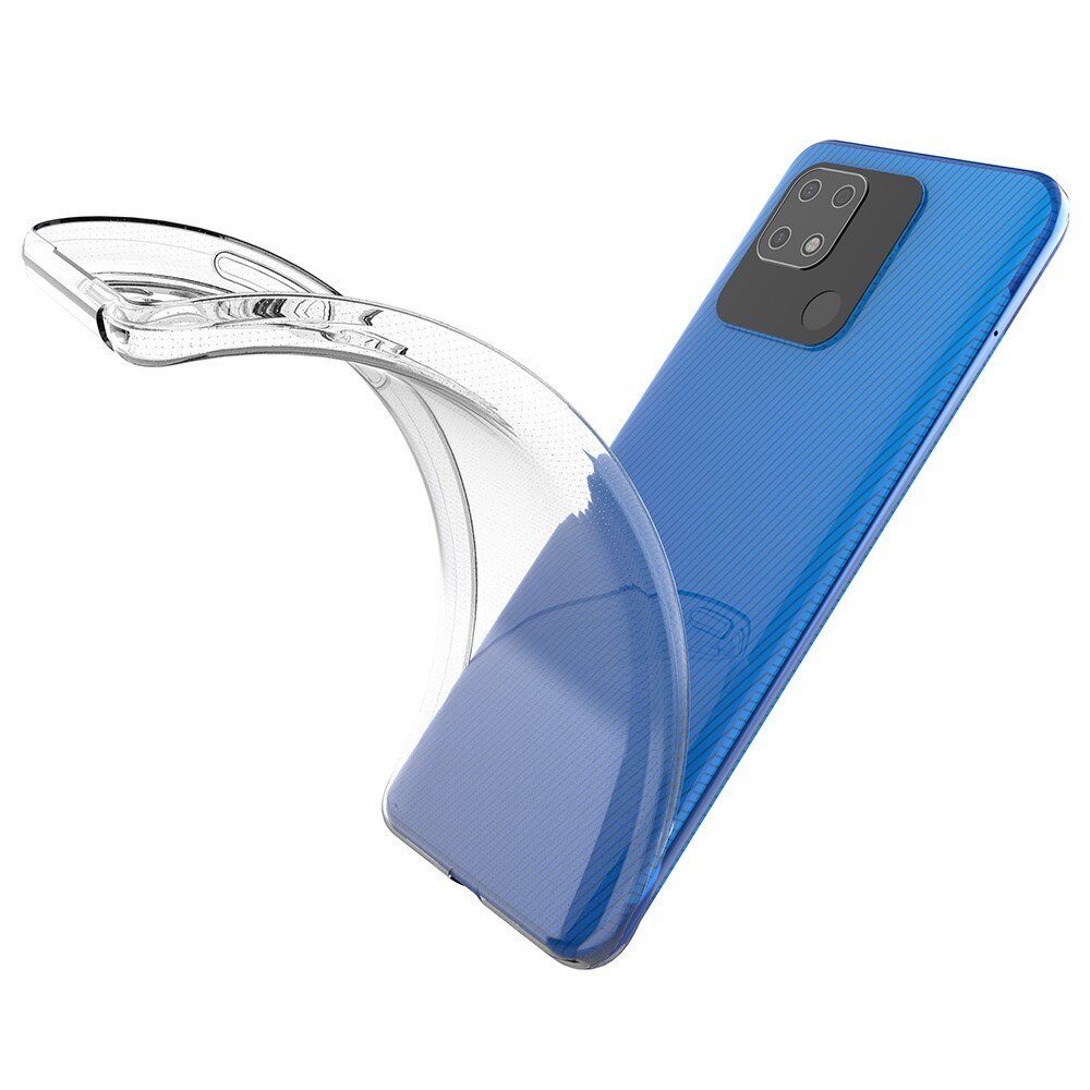TPU Kuori Xiaomi Redmi 10C Kirkas
