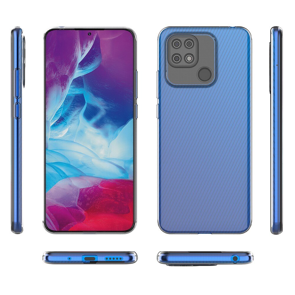 TPU Kuori Xiaomi Redmi 10C Kirkas