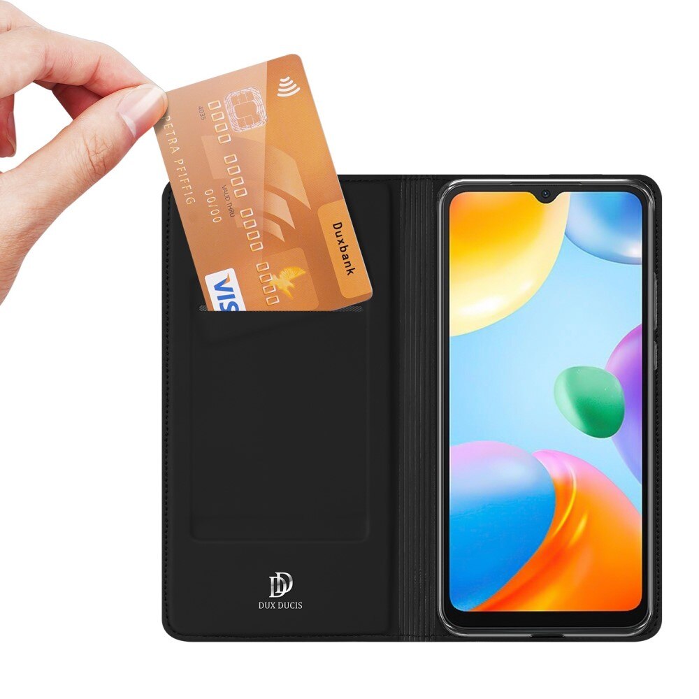 Skin Pro Series Xiaomi Redmi 10C - Musta