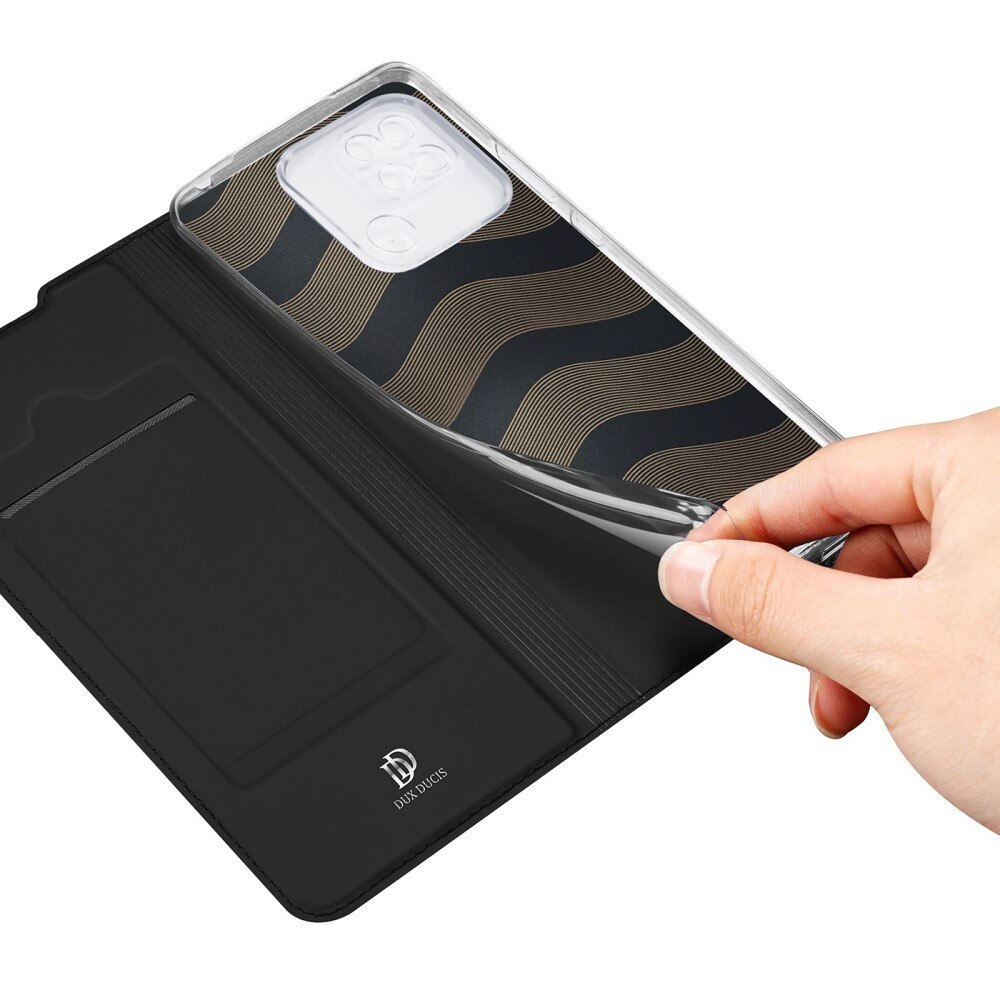 Skin Pro Series Xiaomi Redmi 10C - Musta