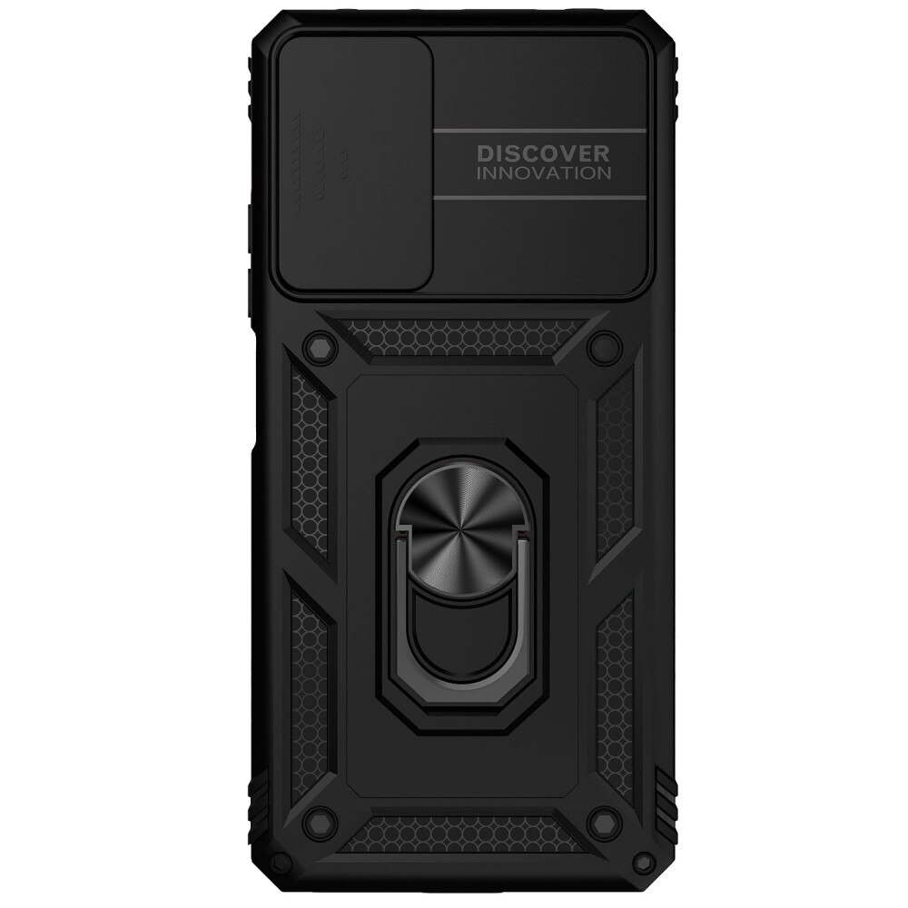Hybridikuori Ring + Kamerasuojalla Xiaomi Redmi Note 11 Pro Musta