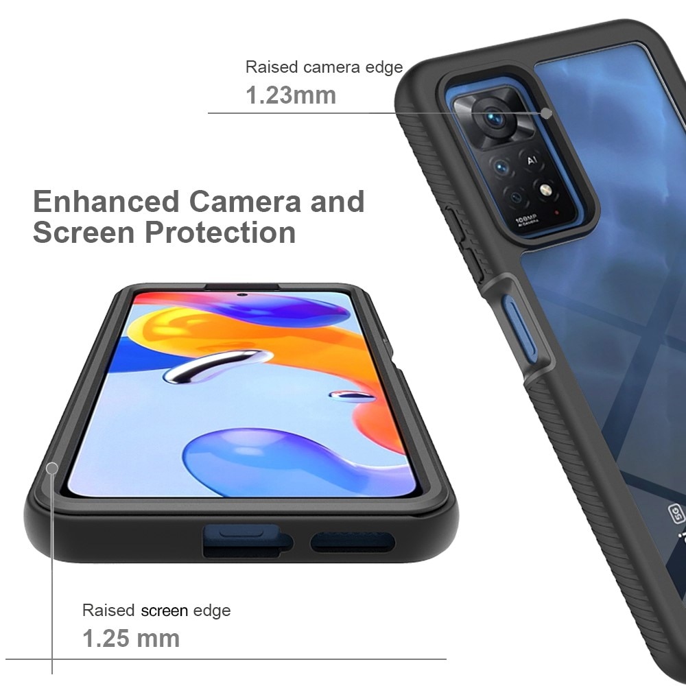 Full Protection Case Xiaomi Redmi Note 11 Pro Black