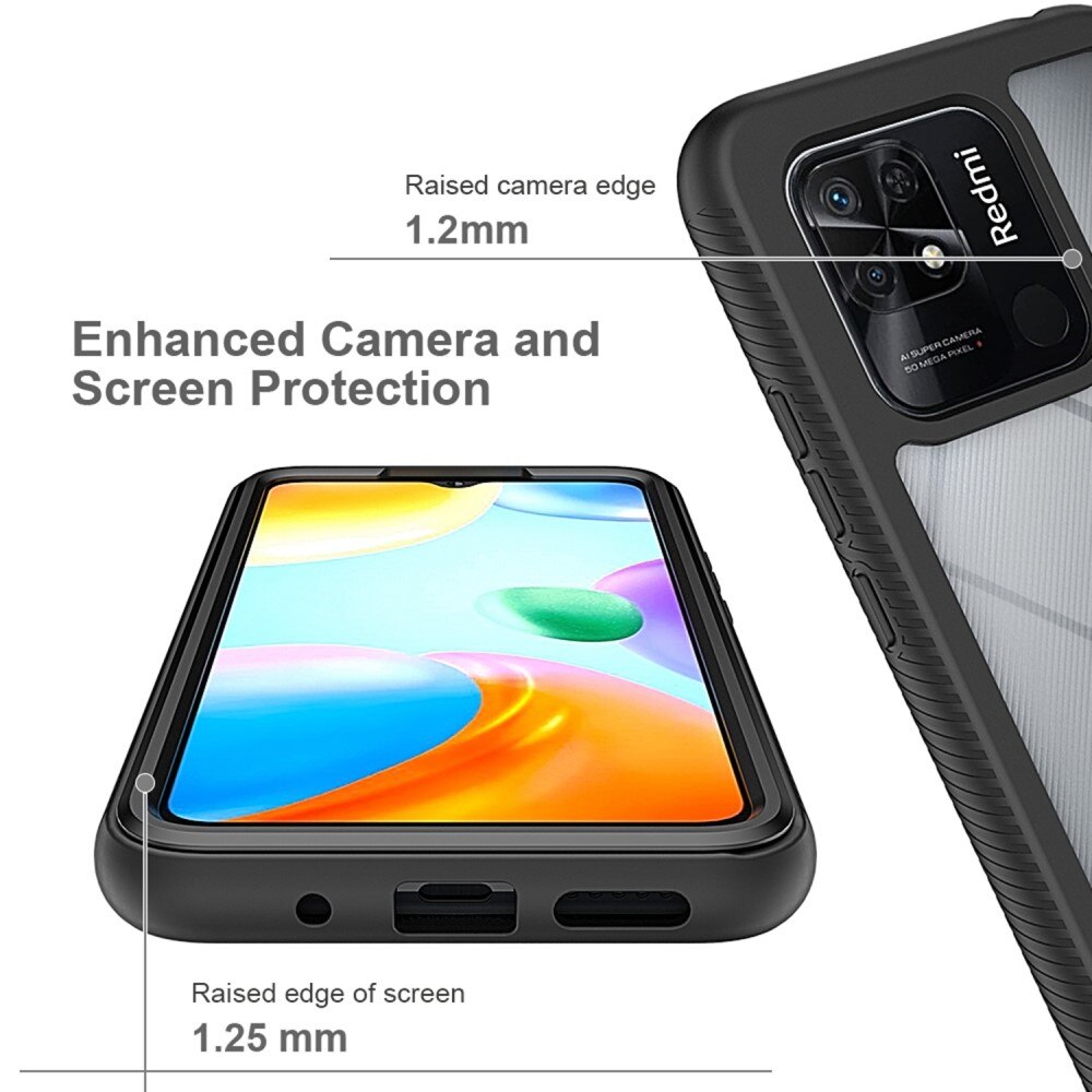 Full Protection Case Xiaomi Redmi 10C Musta