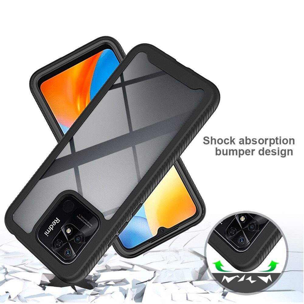 Full Protection Case Xiaomi Redmi 10C Musta