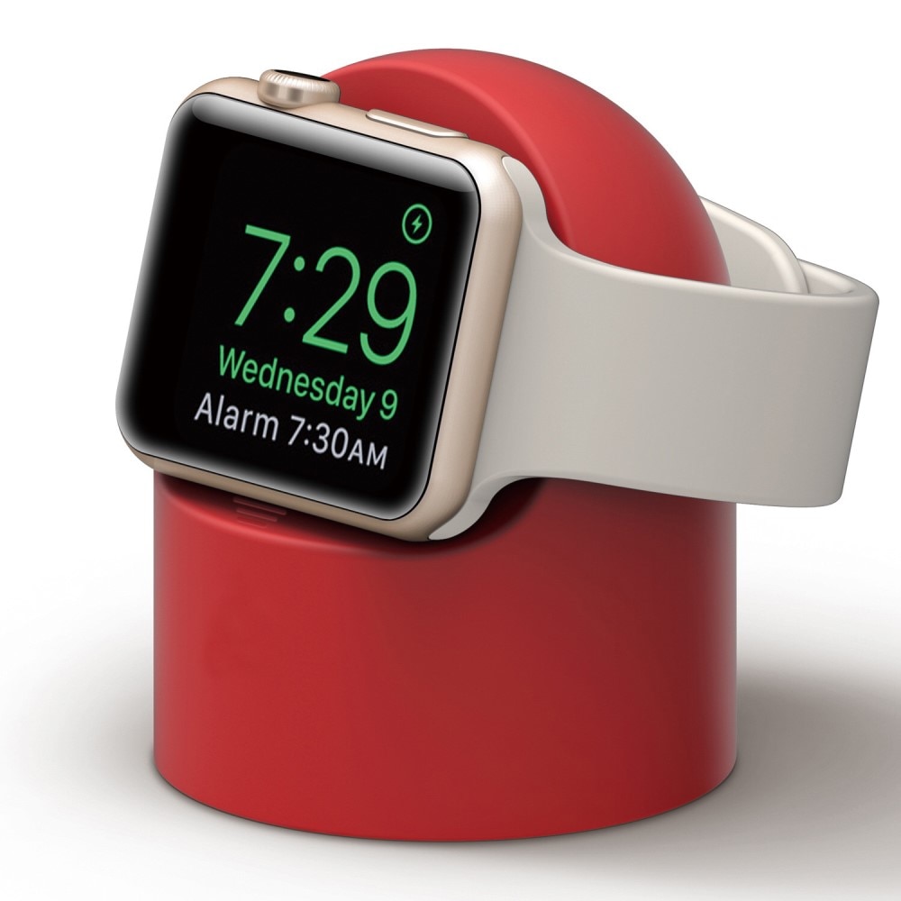 Apple Watch Latausteline punainen