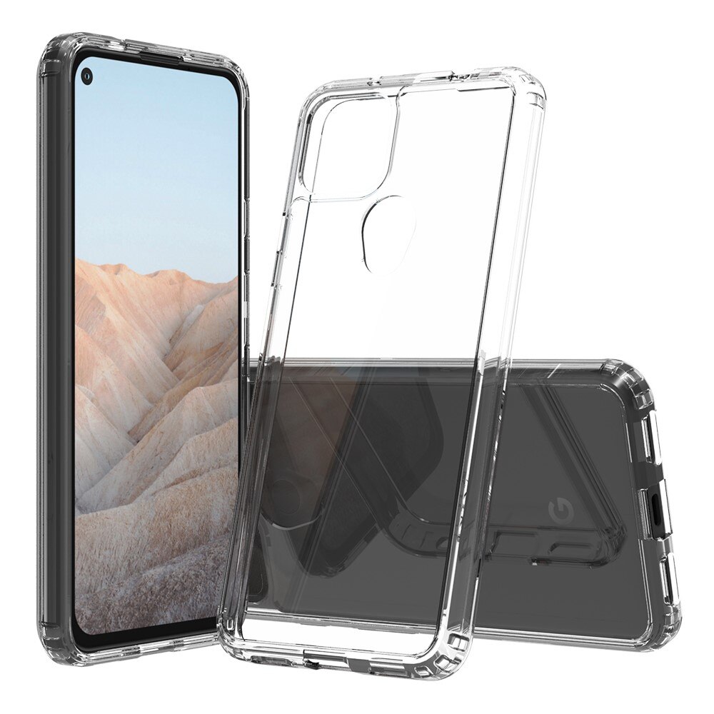 Crystal Hybrid Case Google Pixel 5a Transparent