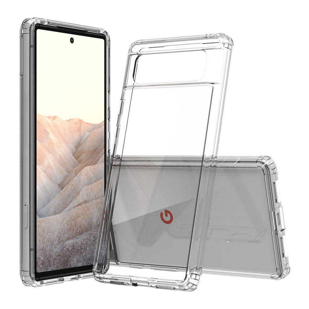 Crystal Hybrid Case Google Pixel 6 Transparent