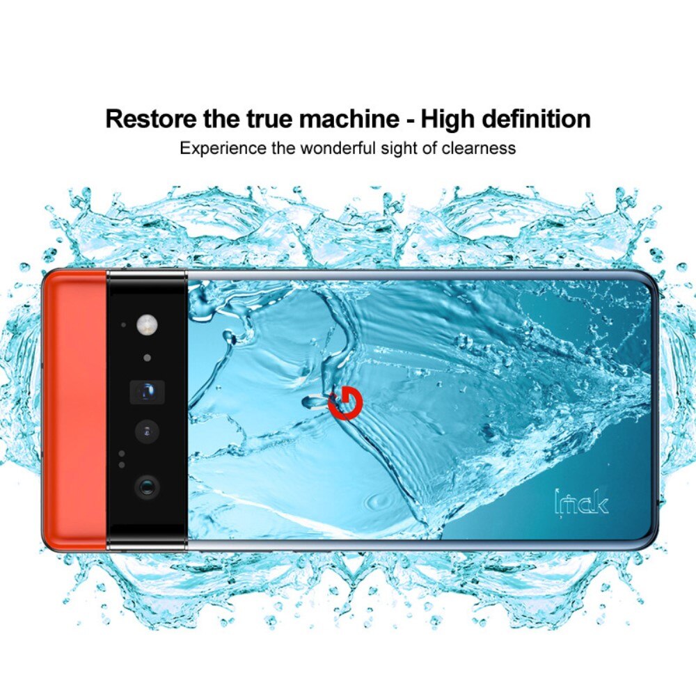TPU Case Google Pixel 6 Pro Kirkas