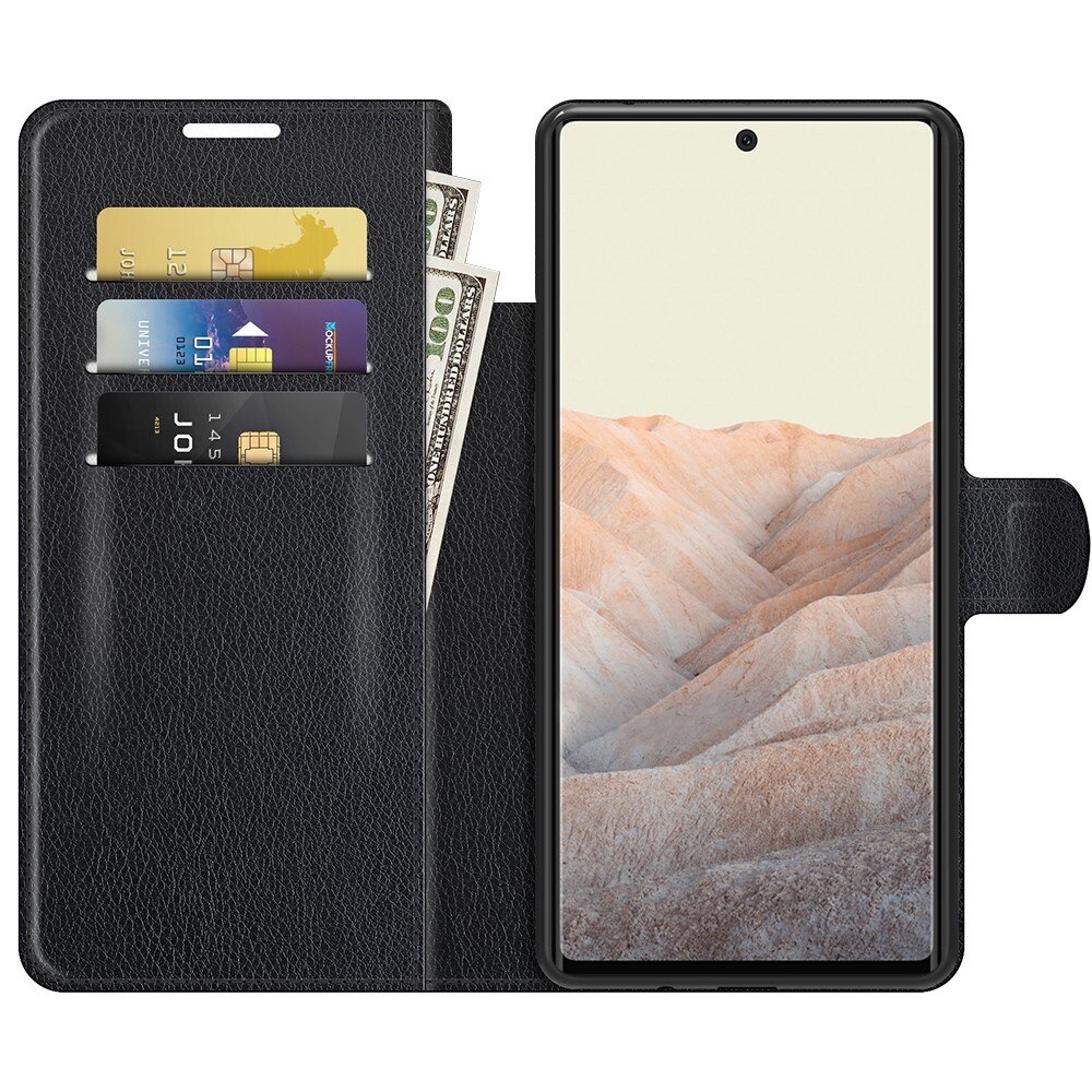 Suojakotelo Google Pixel 6 Musta