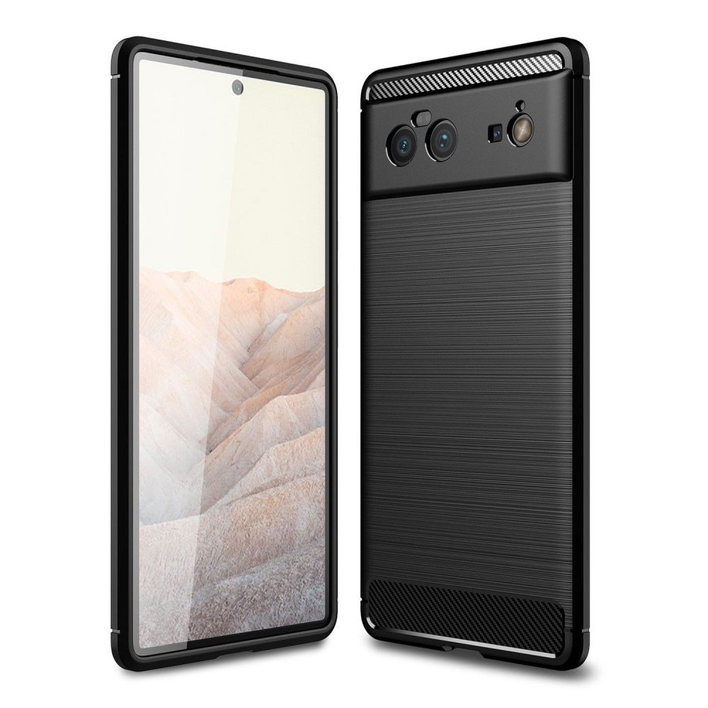 Brushed TPU Kuori Google Pixel 6 Pro Black