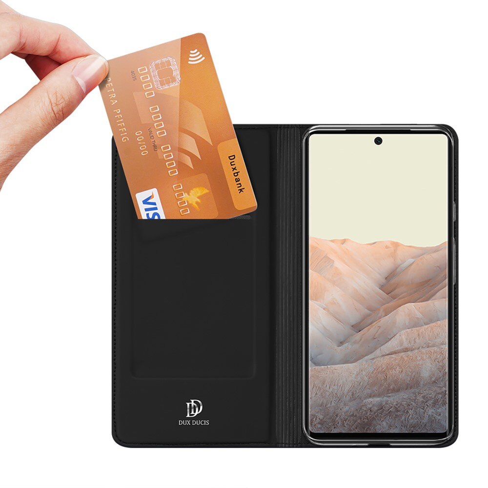 Skin Pro Series Google Pixel 6 - Musta