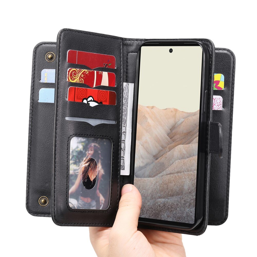 Suojakotelo Multi-slot Google Pixel 6 musta