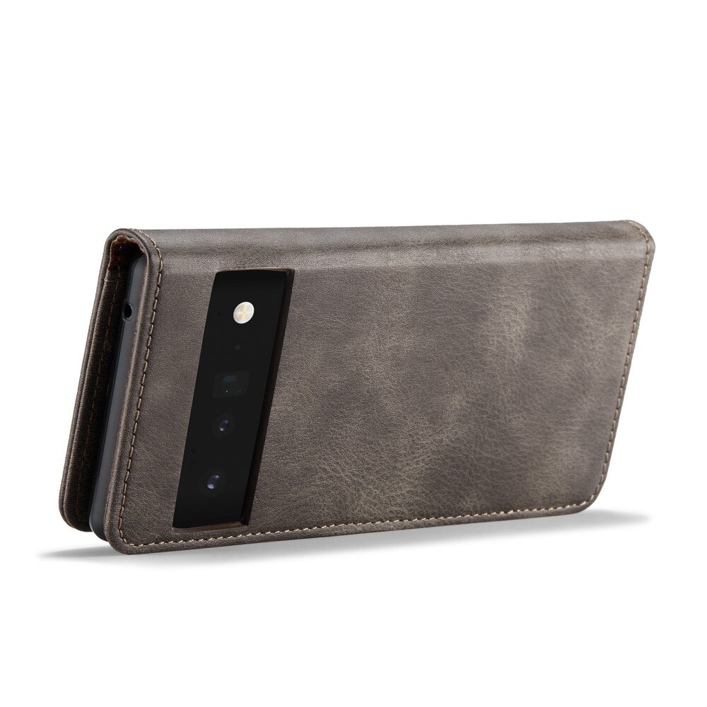 Magnet Wallet Google Pixel 6 Pro Brown