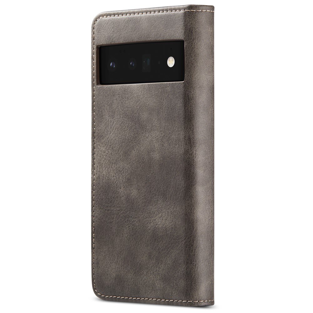 Magnet Wallet Google Pixel 6 Pro Ruskea
