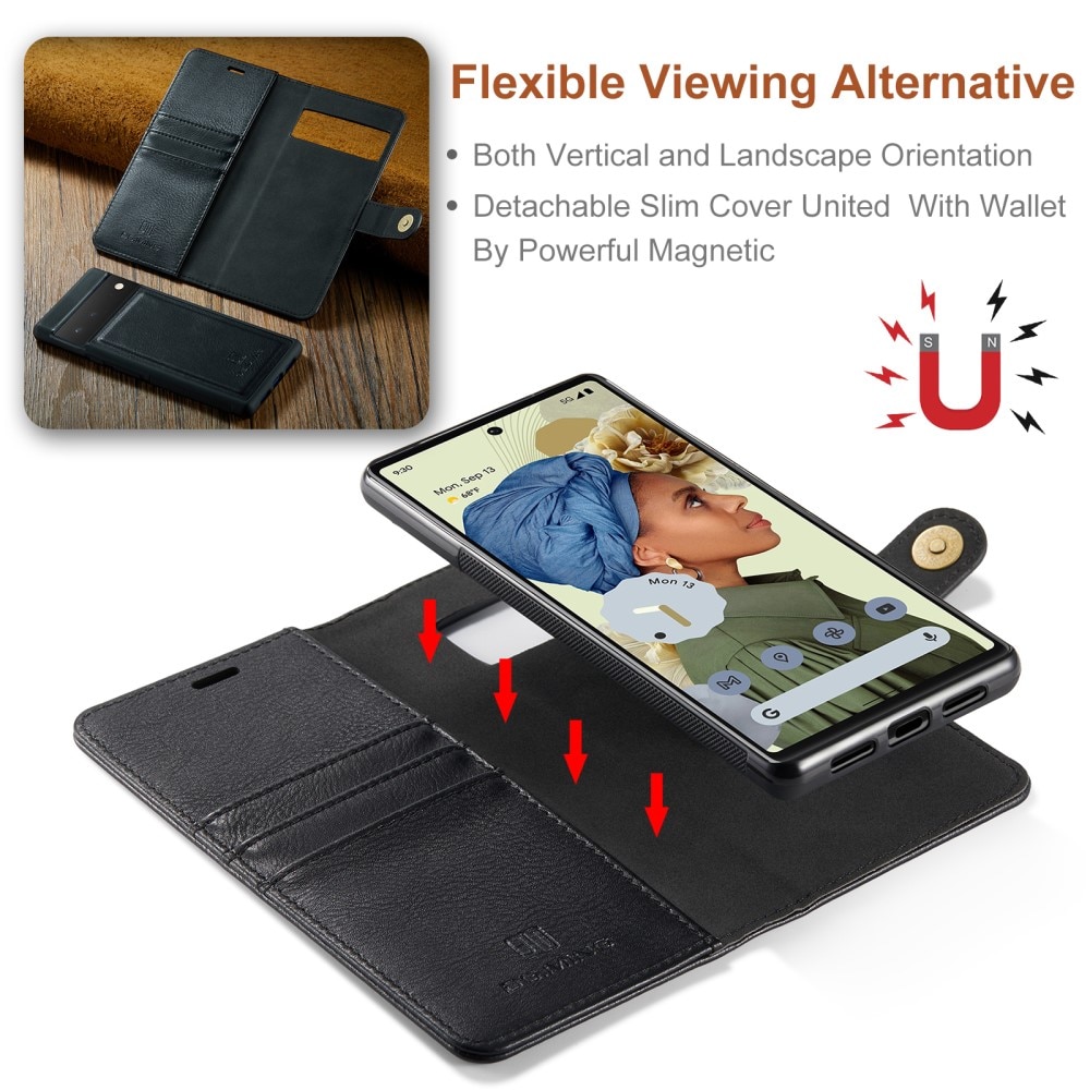 Magnet Wallet Google Pixel 6 Pro Black