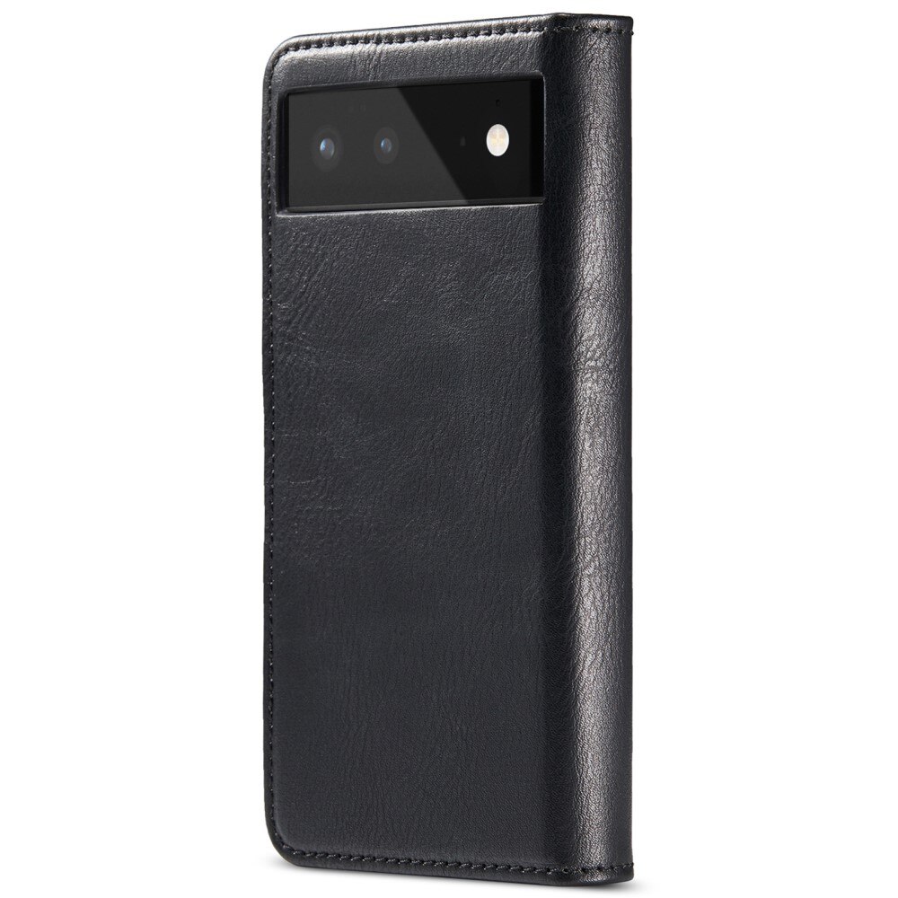 Magnet Wallet Google Pixel 6 Musta