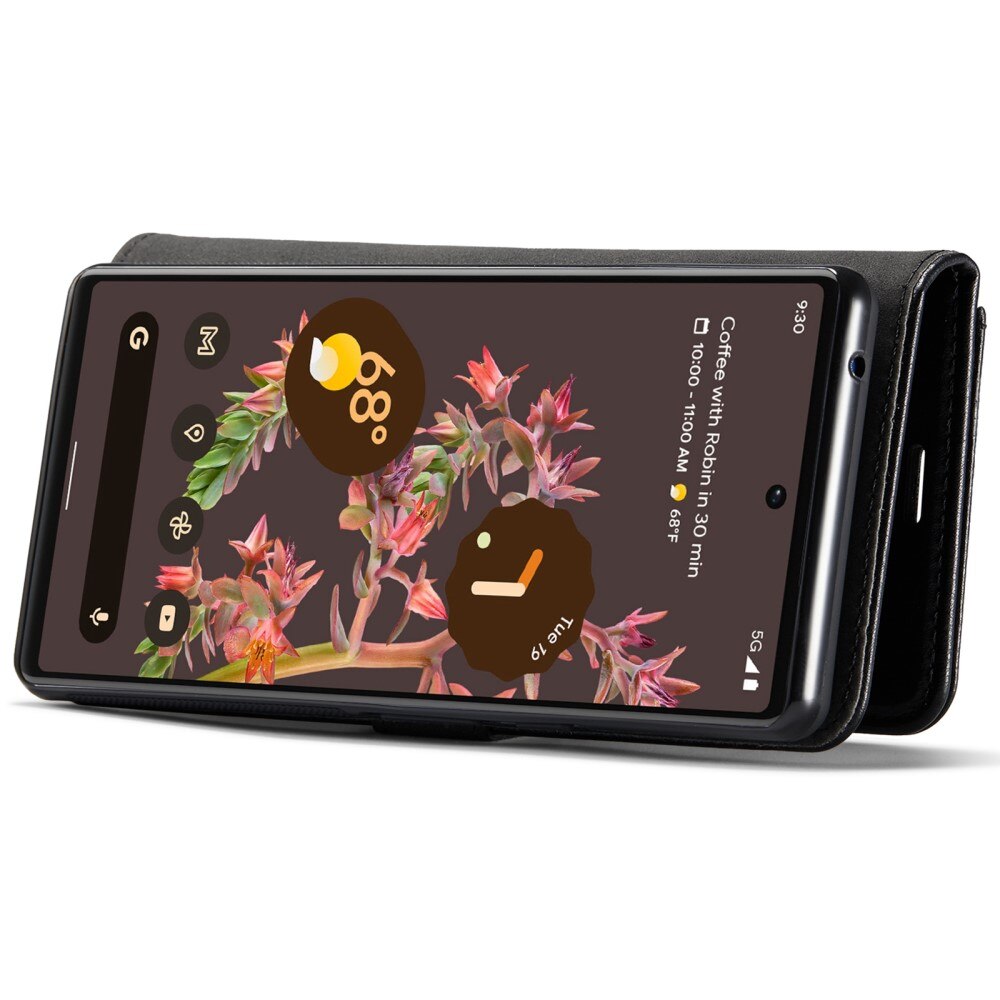 Magnet Wallet Google Pixel 6 Musta