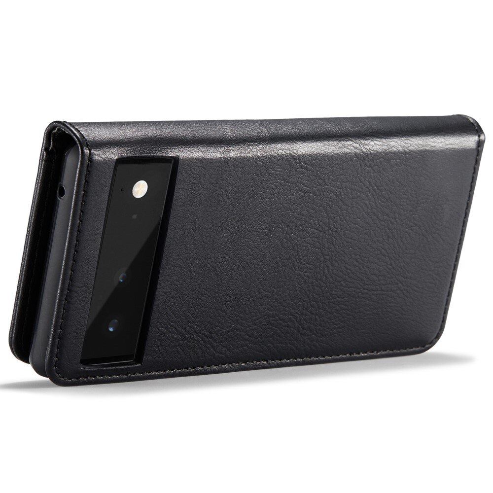 Magnet Wallet Google Pixel 6 Musta