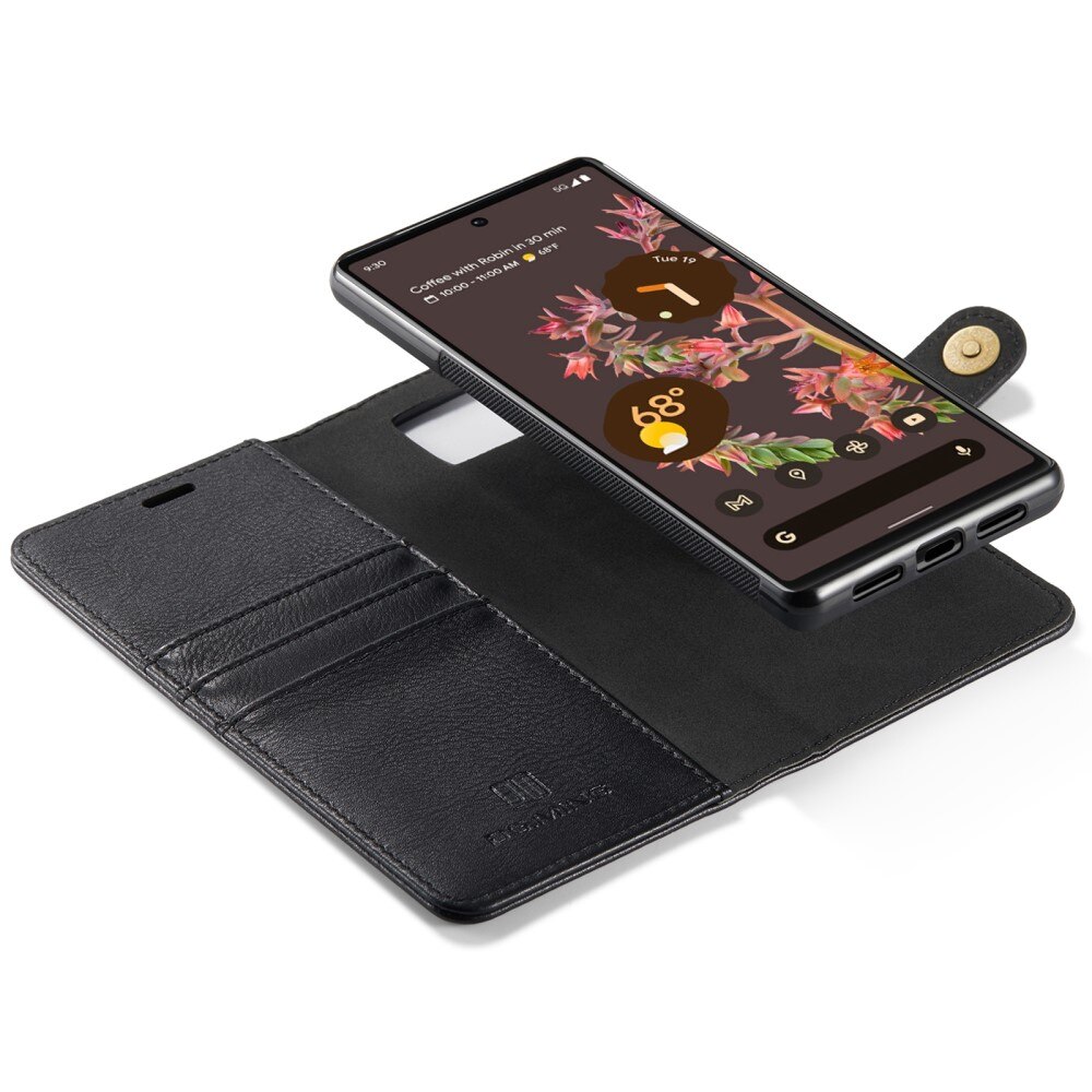 Magnet Wallet Google Pixel 6 Musta