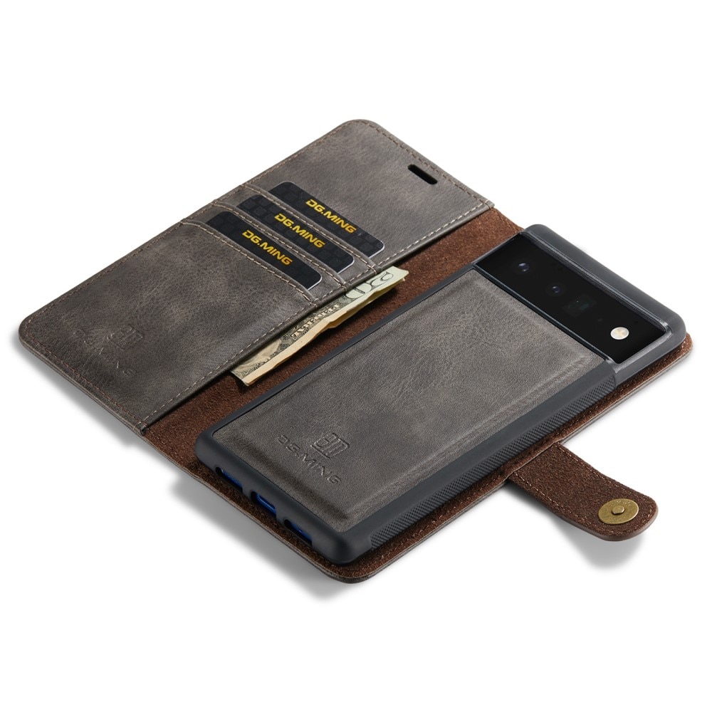 Magnet Wallet Google Pixel 6 Brown