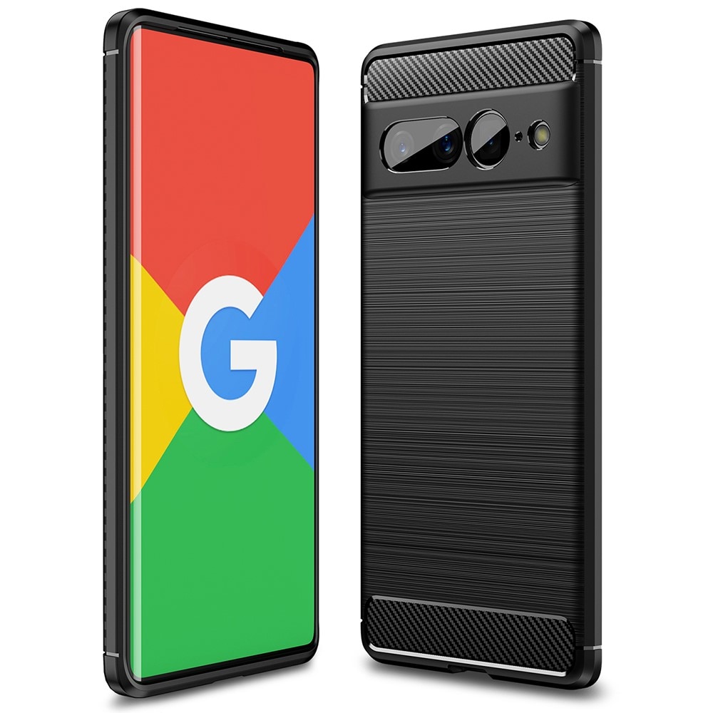Brushed TPU Kuori Google Pixel 7 Pro Black