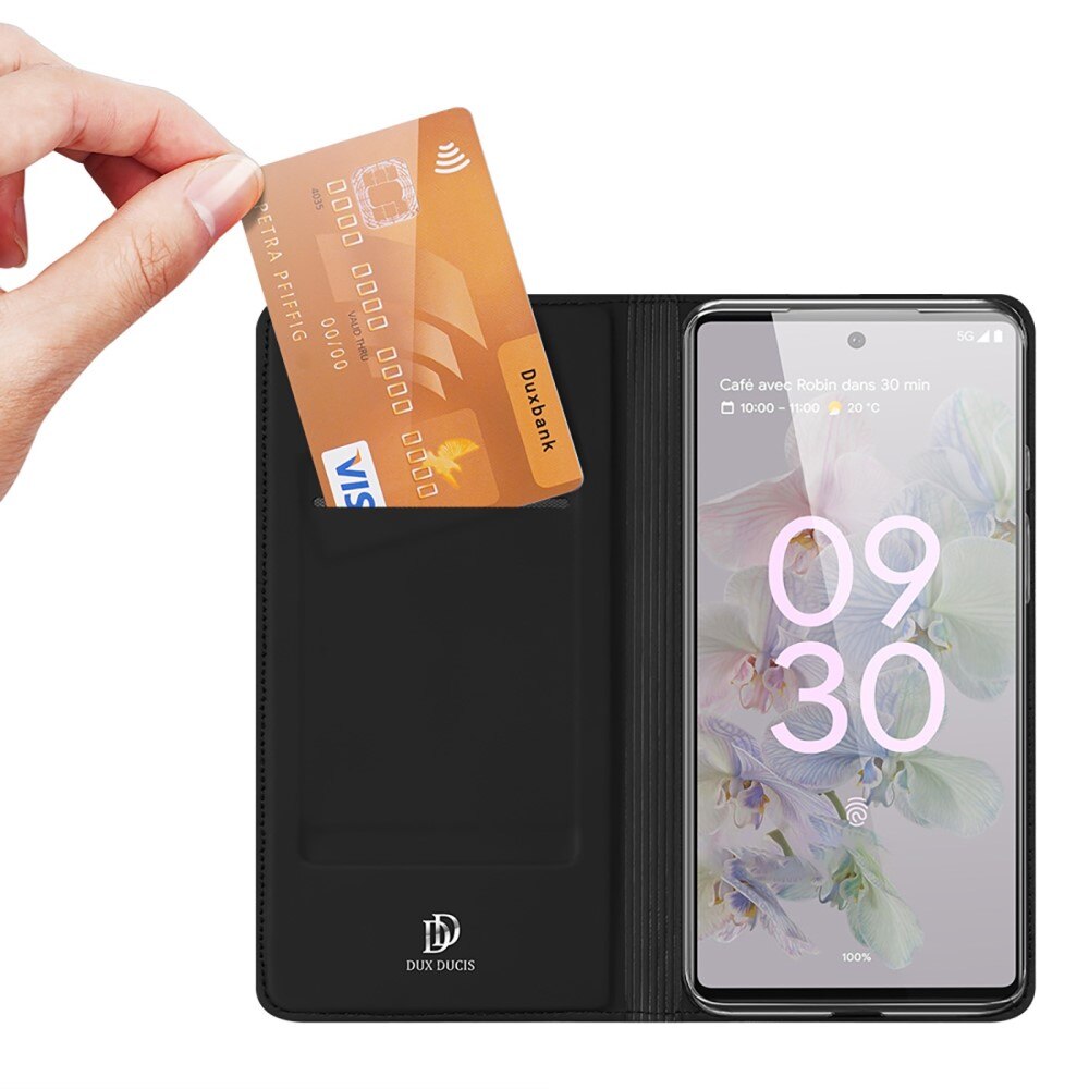 Skin Pro Series Google Pixel 6a - Musta