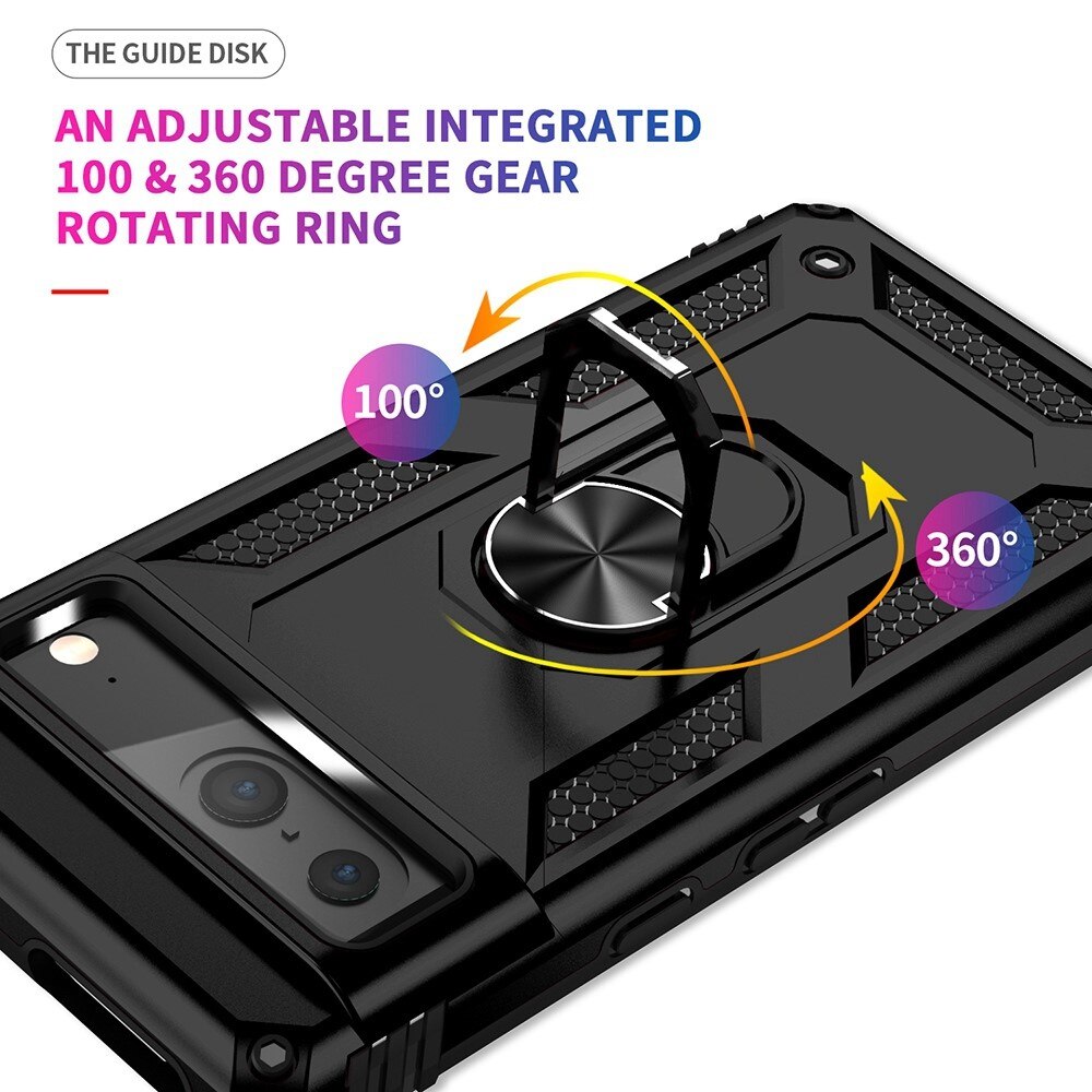 Hybridikuori Tech Ring Google Pixel 7 musta