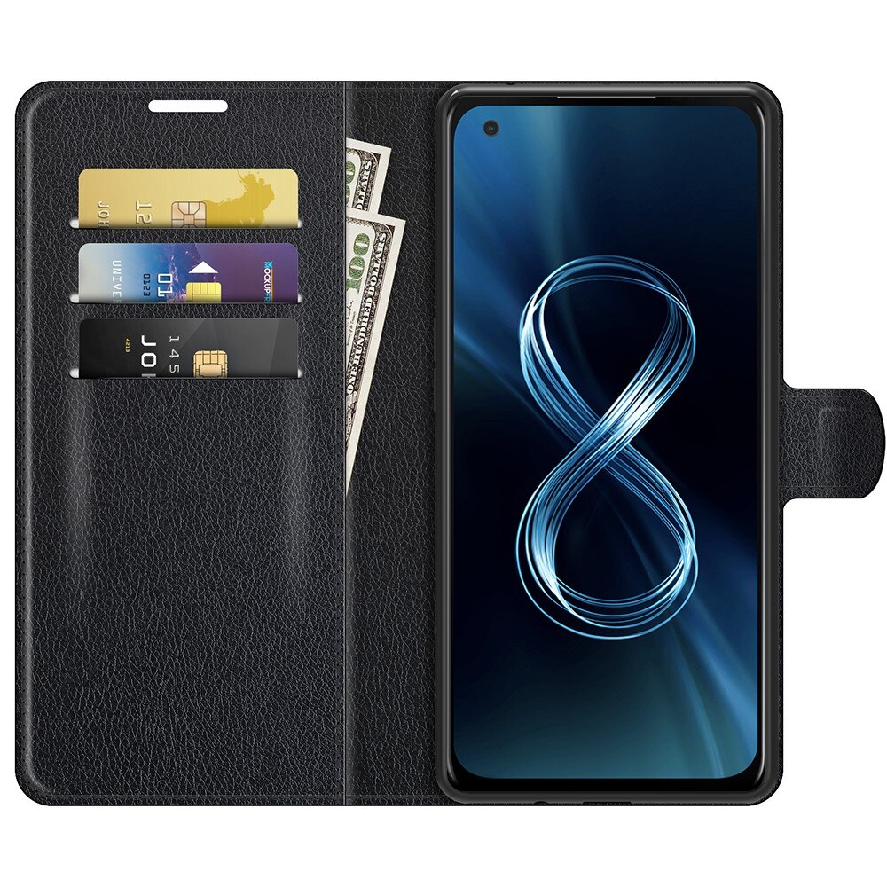 Suojakotelo Asus Zenfone 8 musta