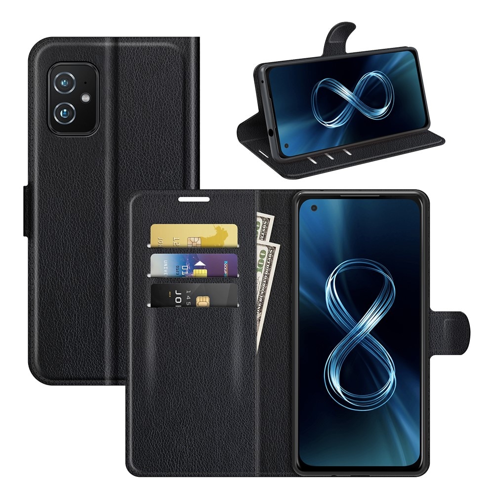 Suojakotelo Asus Zenfone 8 musta