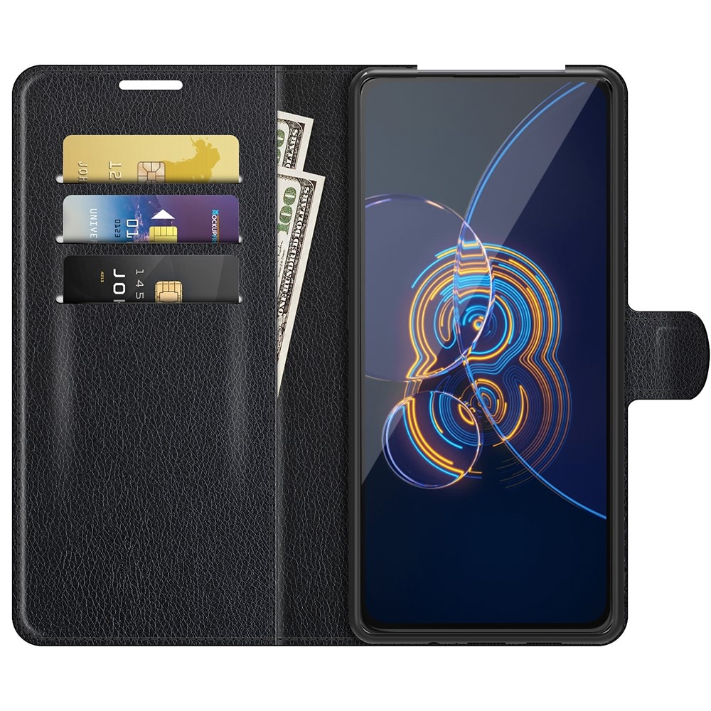 Suojakotelo Asus ZenFone 8 Flip Musta