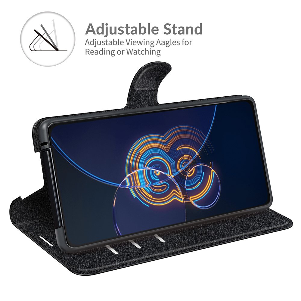 Suojakotelo Asus ZenFone 8 Flip Musta