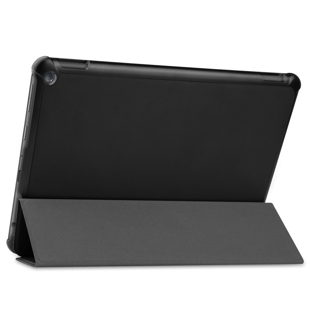 Kotelo Tri-fold Amazon Fire HD 10 (2021) musta