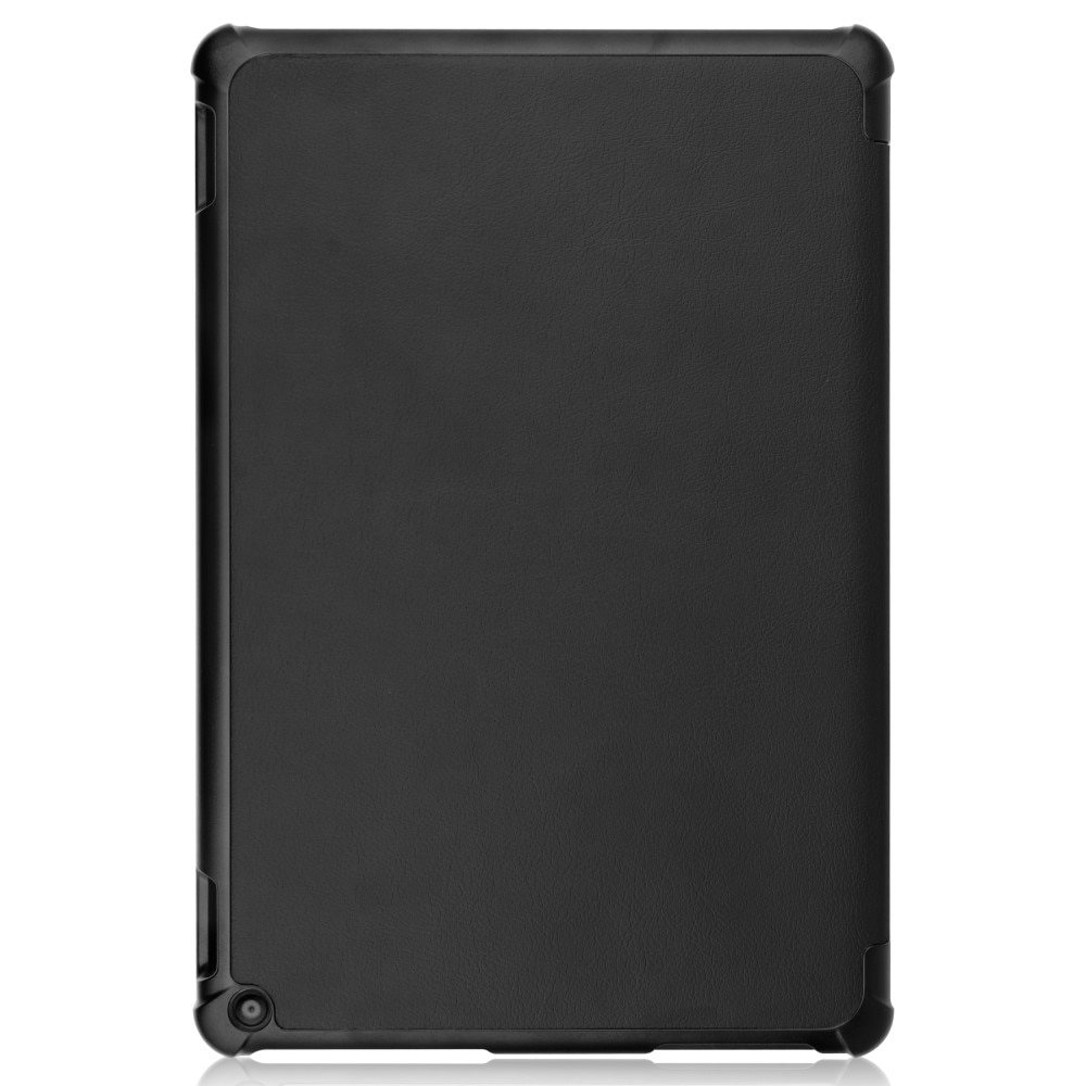 Kotelo Tri-fold Amazon Fire HD 10 (2021) musta
