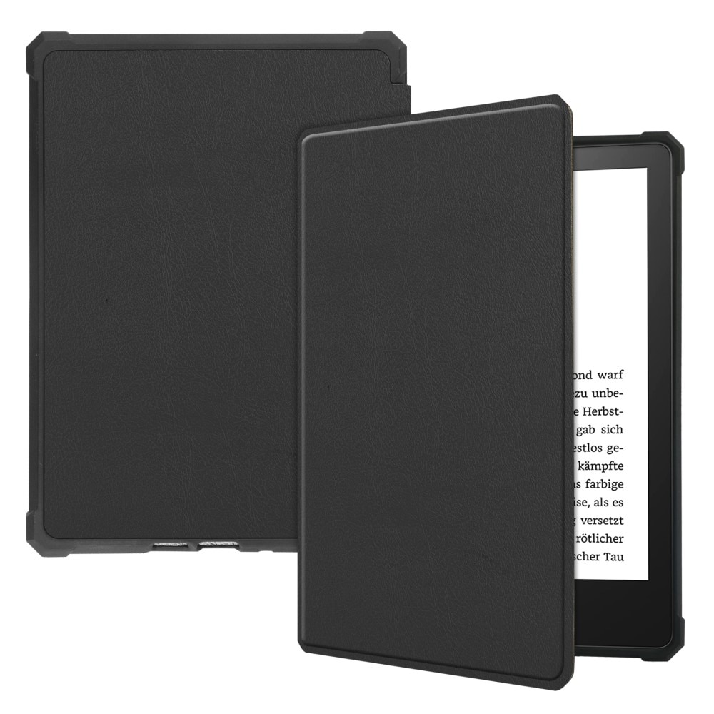 Amazon Kindle Paperwhite Signature Edition (2023) Kotelo Musta