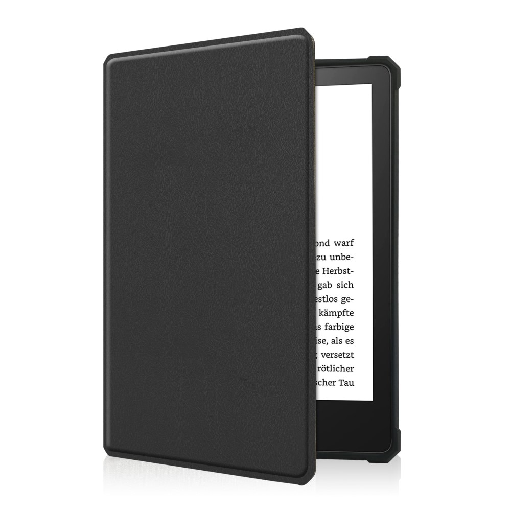 Amazon Kindle Paperwhite Signature Edition (2023) Kotelo Musta