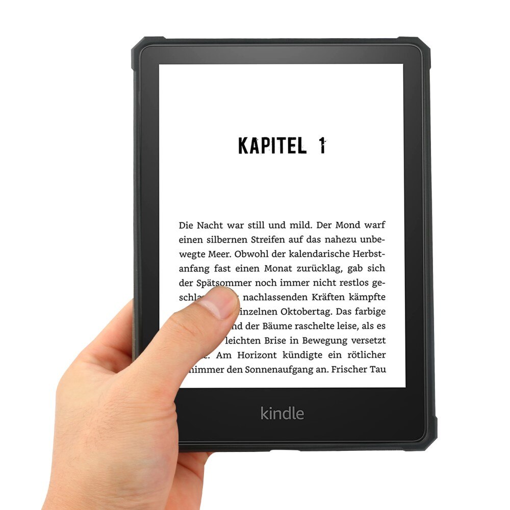 Amazon Kindle Paperwhite Signature Edition (2023) Kotelo Musta
