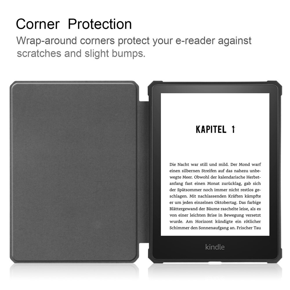 Amazon Kindle Paperwhite Signature Edition (2023) Kotelo Musta