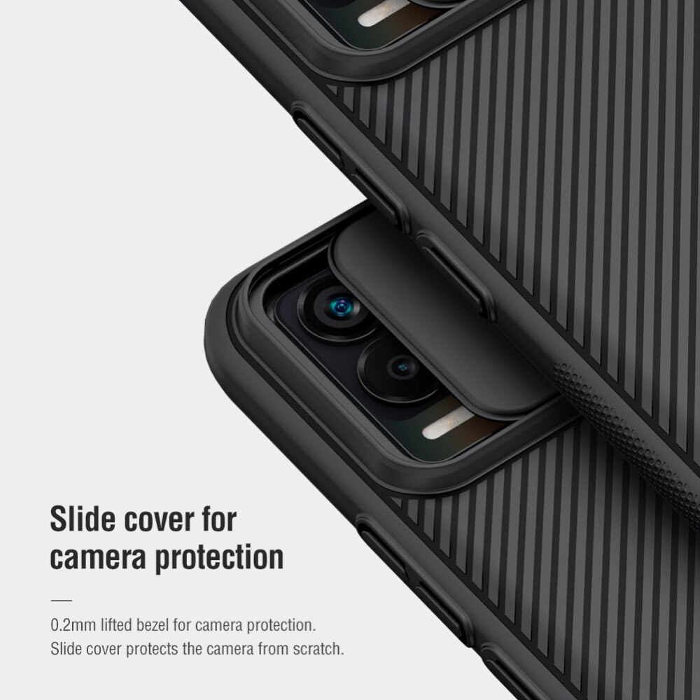 CamShield Kuori Realme 8/8 Pro Musta